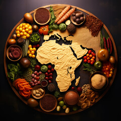 African food import and export
