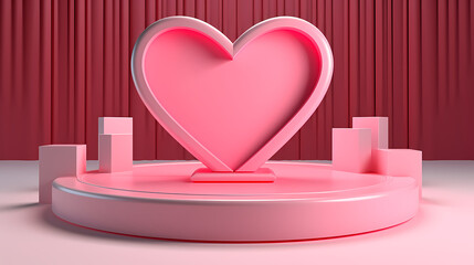 Valentine's Day hearts, Valentine's Day background, wedding background, blank copy space