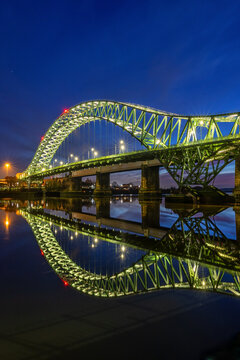 Silver Jubilee Bridge 