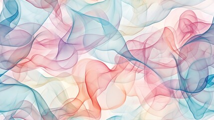  a lot of blue and pink smoke on a white background that looks like it has been blown in the wind.