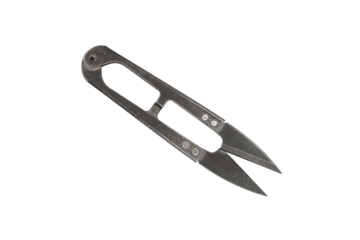 Sewing scissors isolated on transparent background.