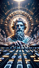 Fototapeta premium Ai Art