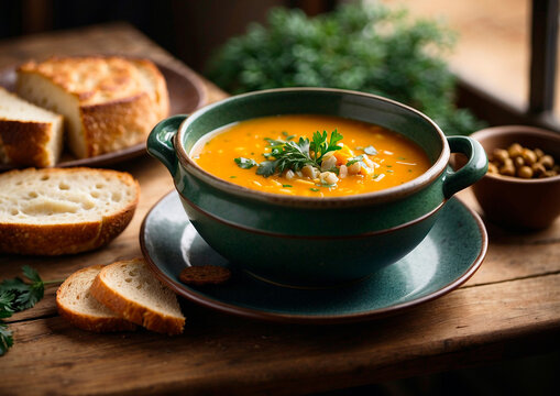 Creamy Cheese and Onion Soup Elegance