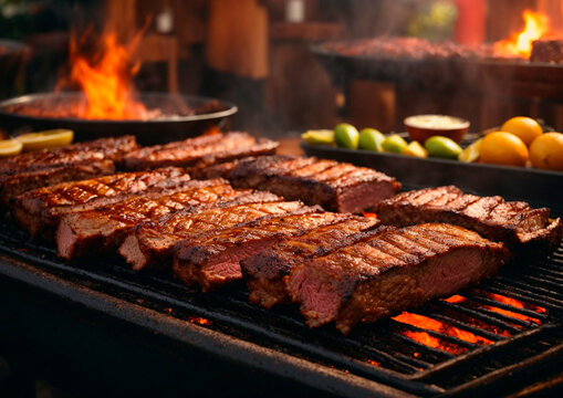 Sizzling Barbecue Delight: Meat Feast Extravaganza