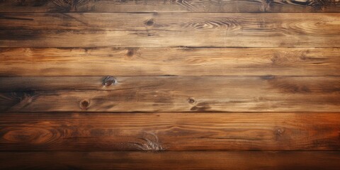 Obraz premium Closeup of aged wooden texture with vintage floor and rustic table top, providing room for text.