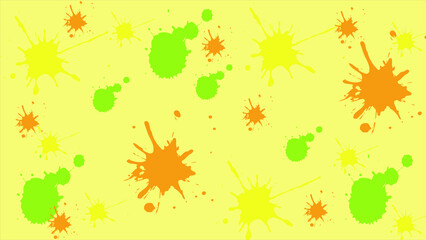 seamless pattern with leaves