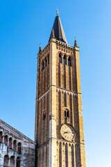 Fototapeta na wymiar Bell tower of Saint Paul (