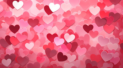 Valentine's Day hearts, Valentine's Day background, wedding background, blank copy space