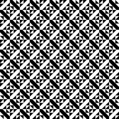 Triangles, figures seamless pattern. Folk wallpaper. Triangular shapes, forms ornate. Geometric background. Tribal motif. Ethnic ornament. Geometrical image. Textile print, abstract. Vector artwork