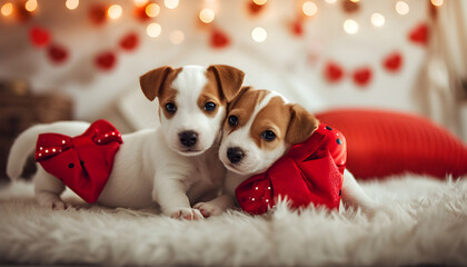 Cute puppy best Valentine's Day gift