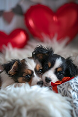 Cute puppy best Valentine's Day gift