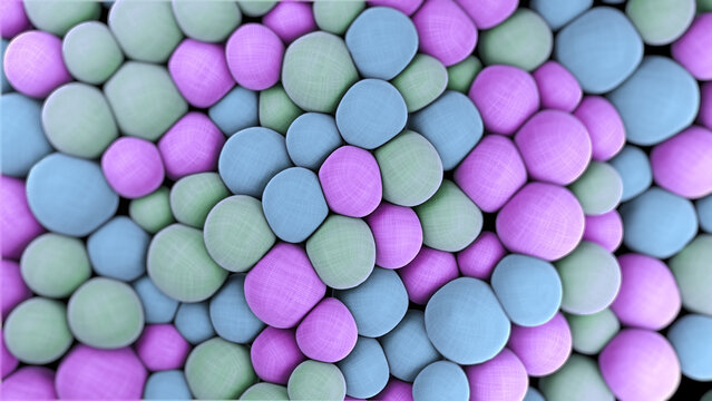 Cloth Balloon Background