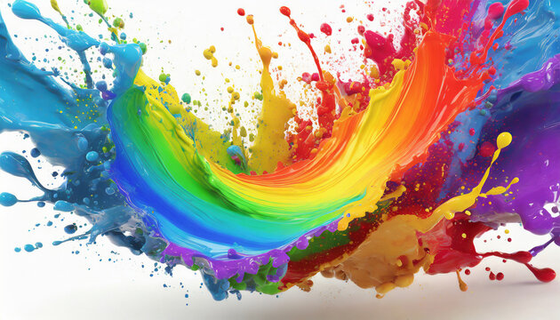 Gonna color arcobaleno immagini e fotografie stock ad alta risoluzione -  Alamy