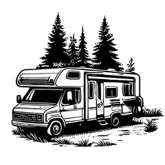 Camping, camp life, camper svg, hiking, camper car, camping car, camping van,camping , camper caravan , summer , outdoor , adventure , camp life, camper , hiking , camper car , camping car , van  - obrazy, fototapety, plakaty