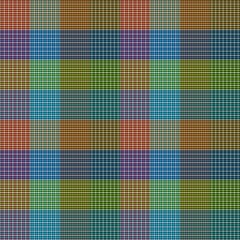 Seamless abstract background with a pattern of colored squares and rectangles.