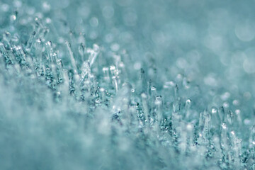 Macro Ice crystals
