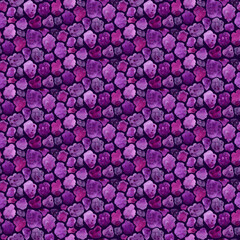 Seamless abstract watercolor pattern. purple and violet aquarelle spots. Hand drawn seamless abstract background for print on fabric or wrapping paper.