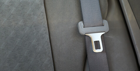 car seatbelt, safety device in vehicle, symbolic protection and security