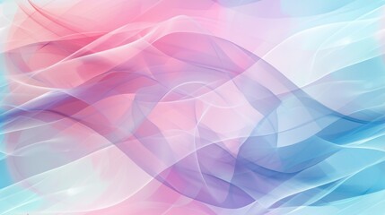  a blue, pink and white abstract background with a blurry image of a wave of smoke on a blue, pink, and white background.