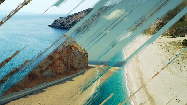 Streak Effect Transition