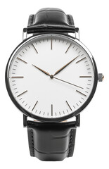 Minimal watch isolated.