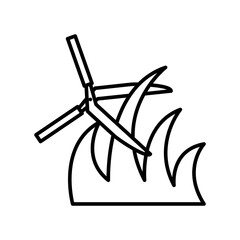 Grass Cutting icon PNG