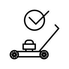 Grass Cutting icon PNG