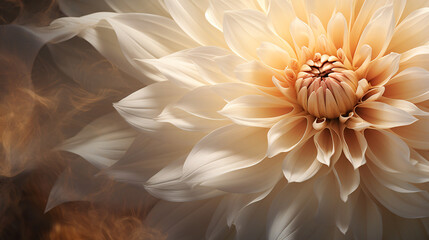 Obraz premium Chrysanthemum flower, Generative Ai