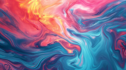 Fototapeta na wymiar Abstract art color swirl paint pigment Watercolor texture background wallpaper 
