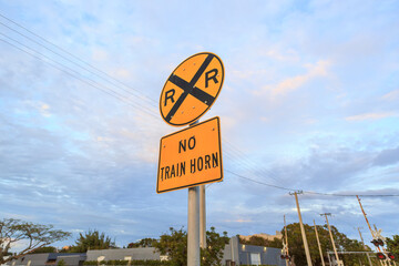 No train horn