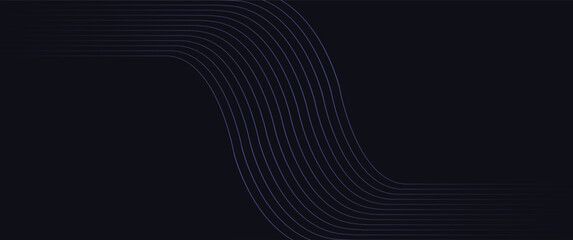 wavy s curve line repeat pattern vector illustration for background, graphic, poster, element