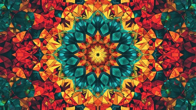  an image of a colorful kalei polygonic kalei polygonic kalei polygonic kalei polygonic art.