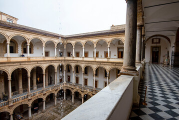 Fototapeta premium Norman Palace in Palermo - Sicily - Italy