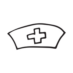 Doodle. medical icon. the icon. on a white background. medical equipment. telephone. doctor. to heal.