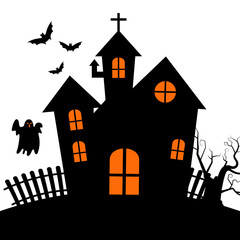 Halloween Scary House