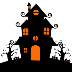 Halloween Scary House