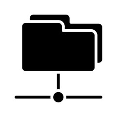 Fototapeta premium Server icon PNG