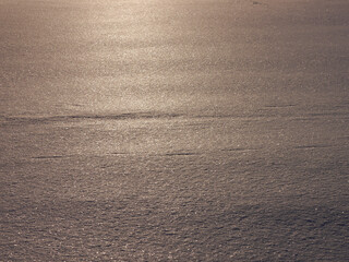 Full frame shot of snow