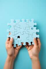 Fitting the final puzzle piece into place