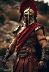 Ancient Rome, gladiator, ancient Greece. warrior was a fighter in ancient Rome who fought wild...