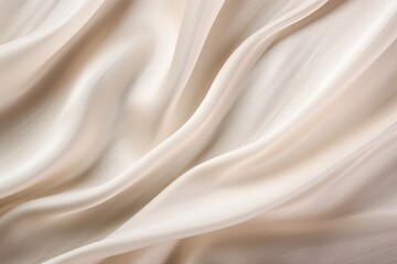 Beige tablecloth texture background.