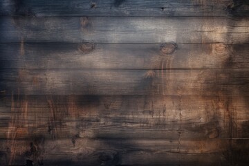 Charred wooden surface with scratches set as Halloween banner background