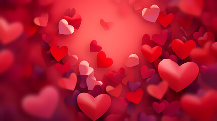 Valentine's Day hearts, Valentine's Day background, wedding background, blank copy space
