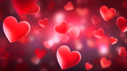 Valentine's Day hearts, Valentine's Day background, wedding background, blank copy space