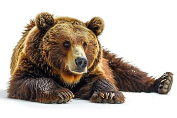 Brown Bear Lay down