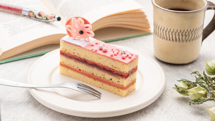 ケーキ　テーブルフォト