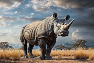 Savannah Titan: The Rhino's Domain