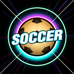 Soccer sport design