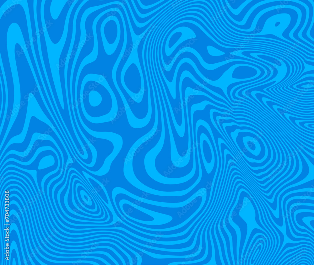 Poster water top view textured pattern design. optical interference effect of the illusion of movement. ref