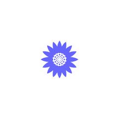 purple circle mandala set design